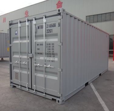 20'DV shipping container