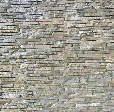 glitter strip walling