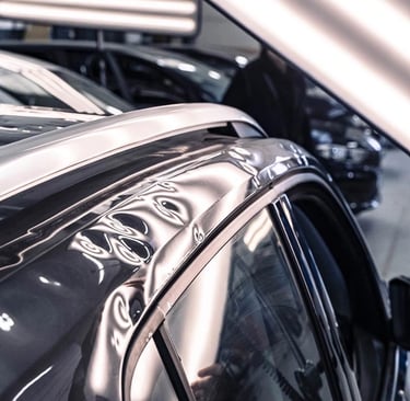 Reparación de granizo en madrid