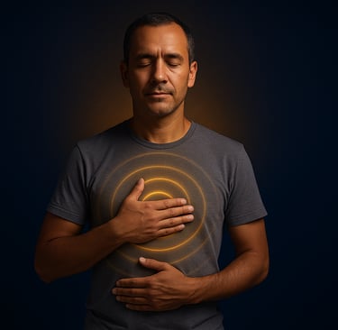 Kośas sem misticismo: camadas da experiência como mapa corpo-mente, com tradução fisiológica