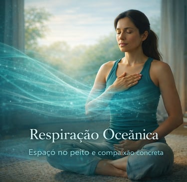 Os benefícios da respiração oceânica