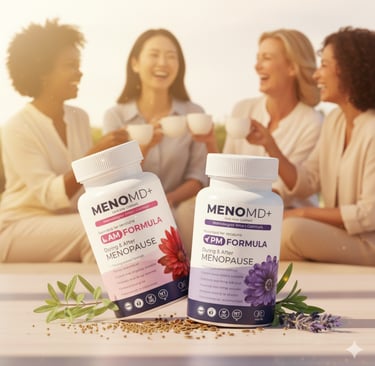 MenoMD+ Menopause Capsules