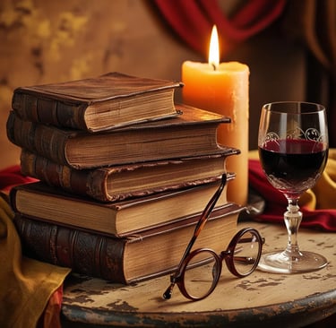 Los libros han sido, desde tiempos inmemoriales, tesoros de conocimiento, cultura y memoria. Cada pá