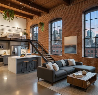 Copalee Properties Downtown Loft