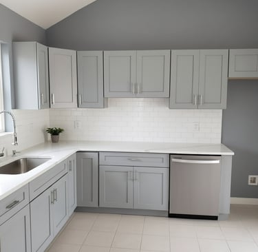Copalee Properties Upgraded Kitchen Space