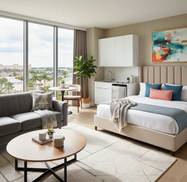 Copalee Properties Stylist Studio Apartment