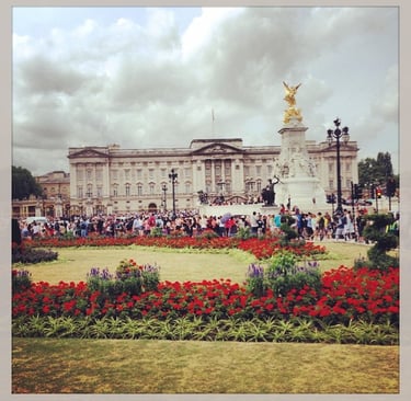 Buckingham Palace, London, England