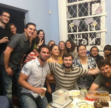 International friends
