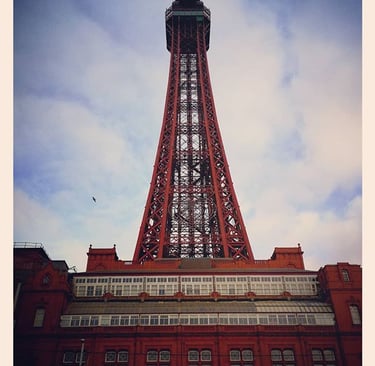 Blackpool Tower, England