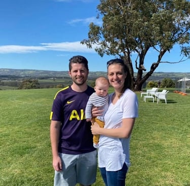 Brandon and Megan Vassallo