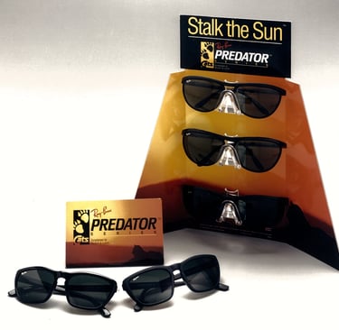 Name and tagline for Ray Ban Predator Sunglasses