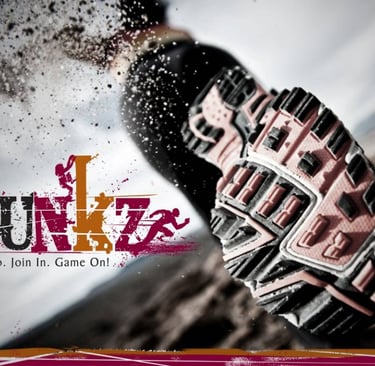 Logo and slogan created by Chuck Ingersoll