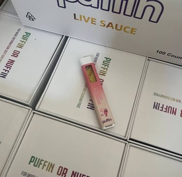 puffin live sauce for sale