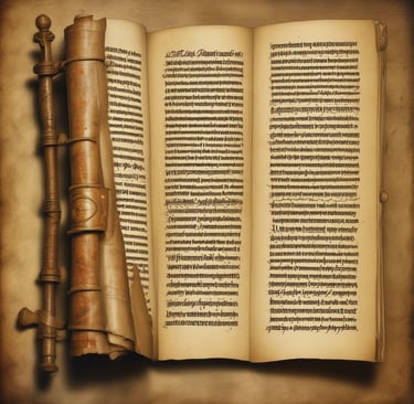 A blue NIV Study Bible is placed on a wooden surface. The book cover features a geometric pattern with a bold circular design containing the title and edition information. The Bible is slightly tilted and positioned towards the left side of the image.