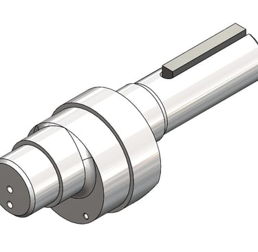 cam shaft for cleaning