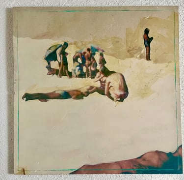Pierre Thoretton, Peinture, sans titre (2004)