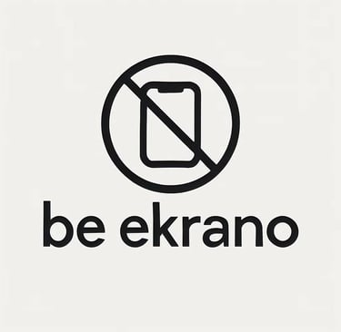 be ekrano telefonų užrakintuvai