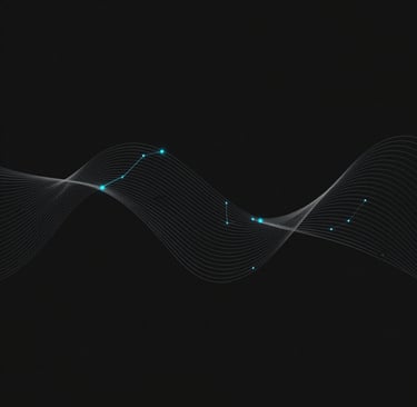 Charcoal-toned close-up of data visualization screens highlighting efficiency metrics.