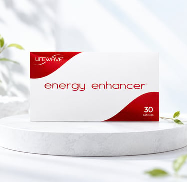 Plasturele Energy Enhancer LifeWave în articol despre susținerea energiei naturale a organismului
