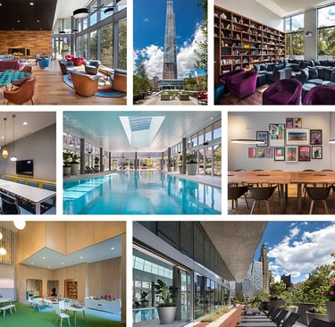 Urbanrise Paradise on Earth Amenities