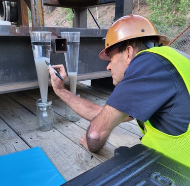 The Avivid team working on the Nelson Tunnel in CO in 2024.