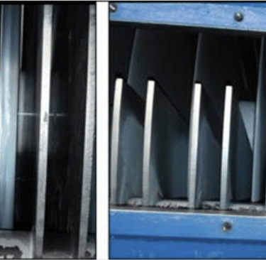 Avivid Turbocoag(r) equipment and then look into the anode evolution inside as the equipment is used between maintenance.