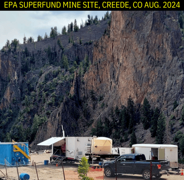 Avivid working on site in CO.