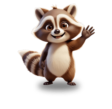 Chonk is a snack-hoarding raccoon. Loves food math and chaos.   Probably shouldn’t be in charge.