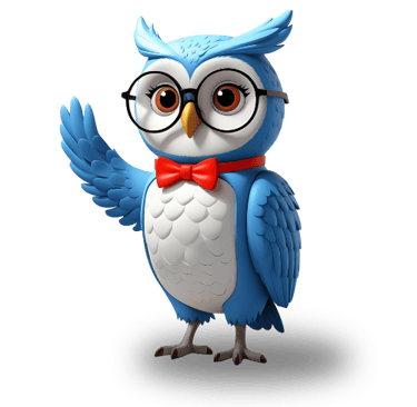 Sigma is the wise owl. Loves graphs. Trustworthy. Probably a math major.