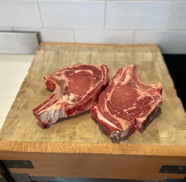 côte de bœuf race à viande