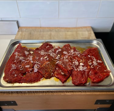 steak à l'échalote