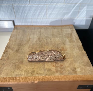 pâté de campagne maison cuit sur place