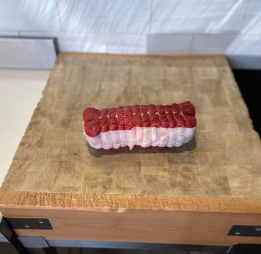 rôti de bœuf, promo le vendredi : 15,95€/kg