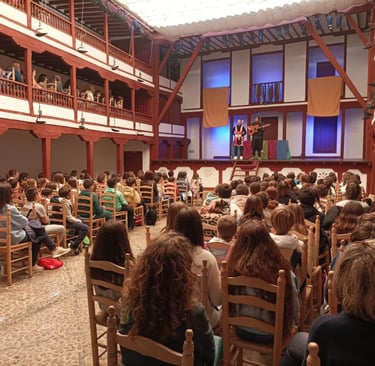 campaña escolar corral de comedias 2026/2027