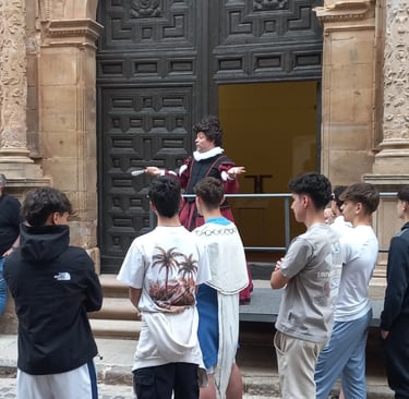 visitas guiadas en almagro