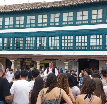 visitas guiadas almagro para institutos