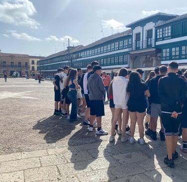 gymkhana almagro. actividades campaña escolar corral de comedias