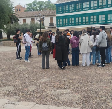 visitas guiadas para grupos en almagro