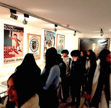 visita guiada museo nacional de las artes escenicas almagro