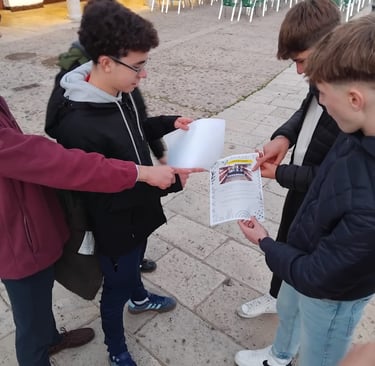 campaña escolar corral de comedias actividades