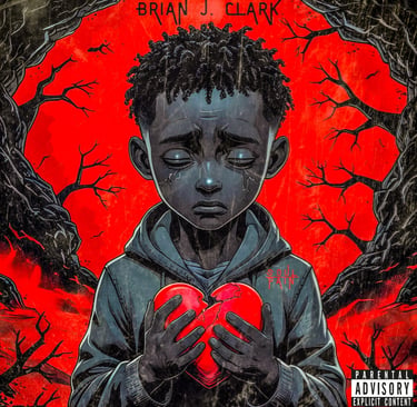 brian-j-clark-soul-pain-album-art-press-kit-singer-songwriter-music-producer-clark-going-crazy