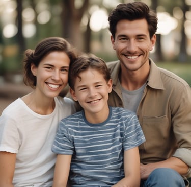 A smiling woman giving a thumbs up, representing satisfaction.