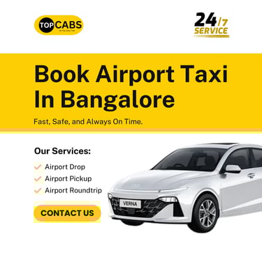 Airport Taxi In BTM Layout