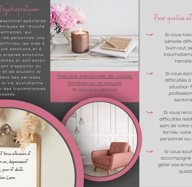 a pink and white photo of a chair and a pink chair