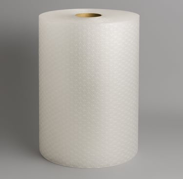 rollo hule burbuja