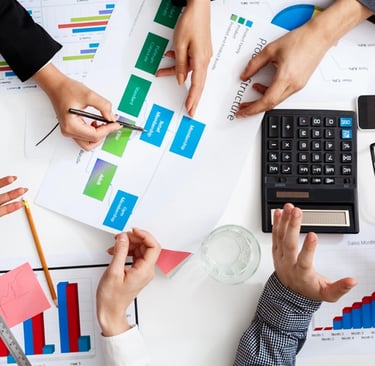 Recesión económica, empresa reunida
