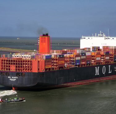 cargo ship