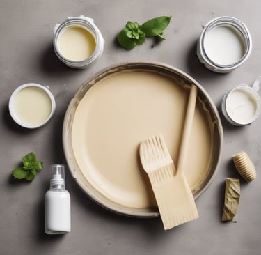 Poudre naturelle Eco Nature à base de minéraux et plantes, utilisée pour un nettoyage écologique"