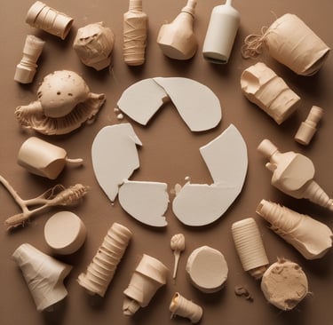 photo of white staircase