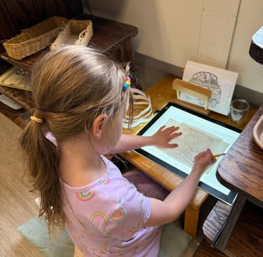 learning to write